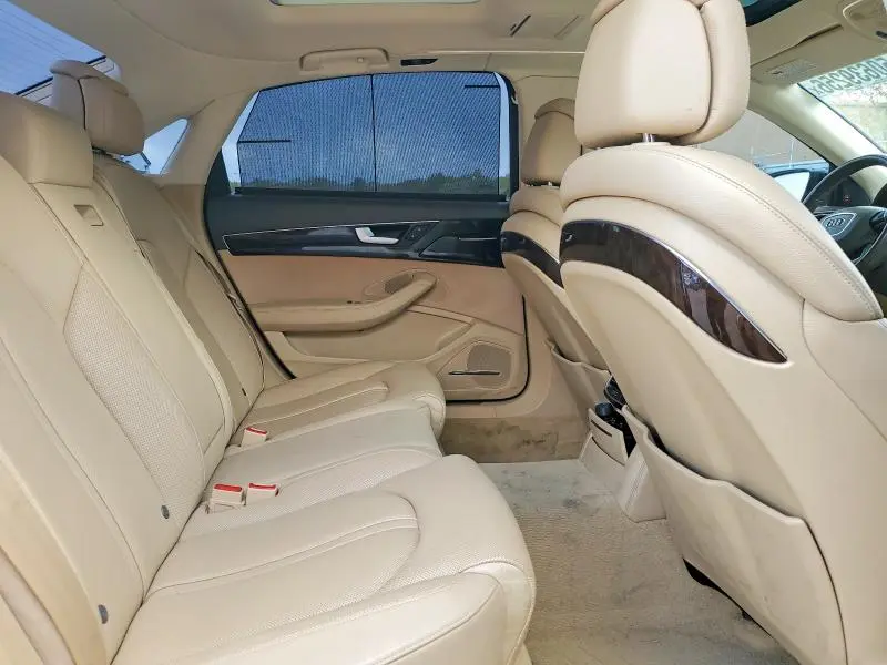 2018 AUDI A8   