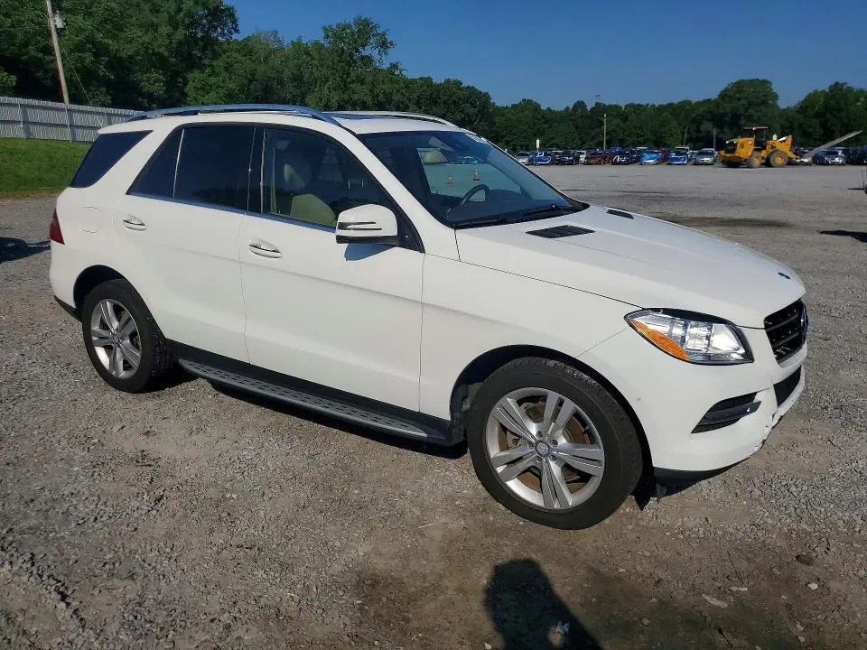 2014 MERCEDES-BENZ ML 350 4MATIC  