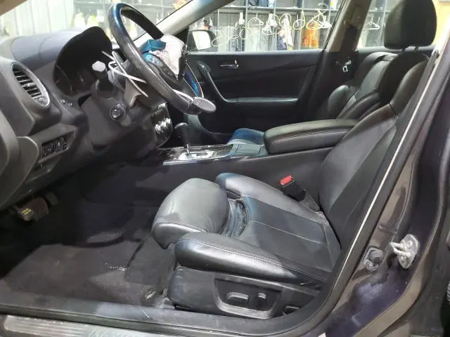 2012 NISSAN MAXIMA S  