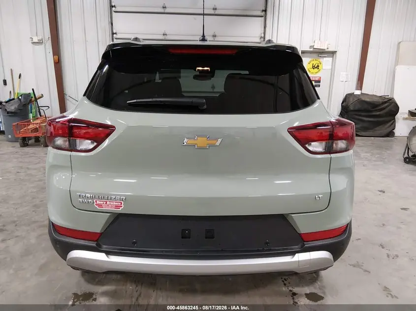 2026 CHEVROLET TRAILBLAZER AWD LT
