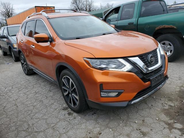 2018 NISSAN ROGUE S