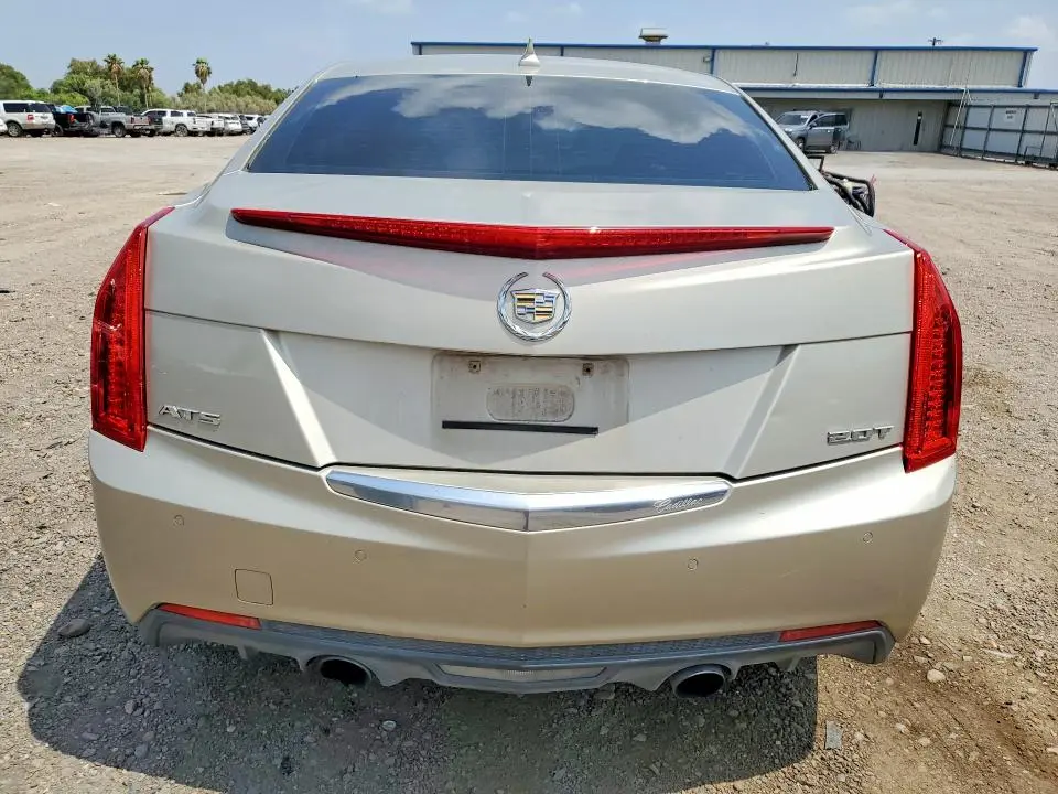 2014 CADILLAC ATS LUXURY  