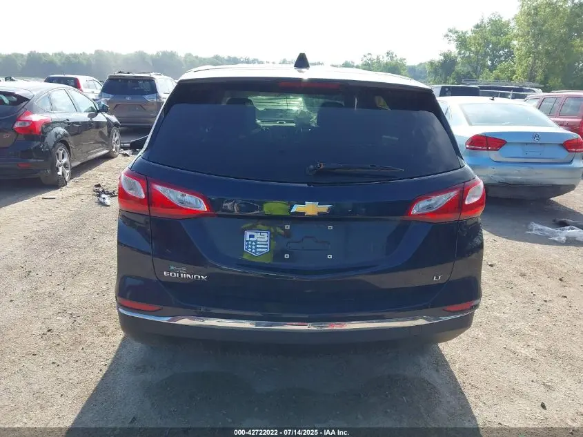 2021 CHEVROLET EQUINOX FWD LT