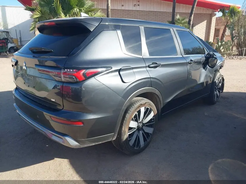 2025 MITSUBISHI OUTLANDER SE 2.5 2WD