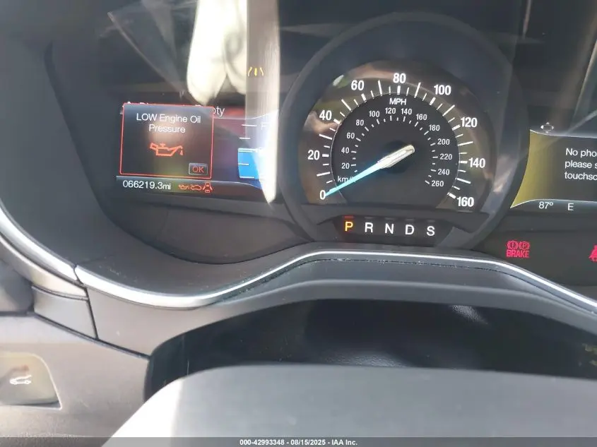 2015 FORD FUSION TITANIUM