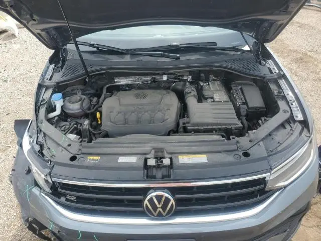 2023 VOLKSWAGEN TIGUAN SE R-LINE BLACK  