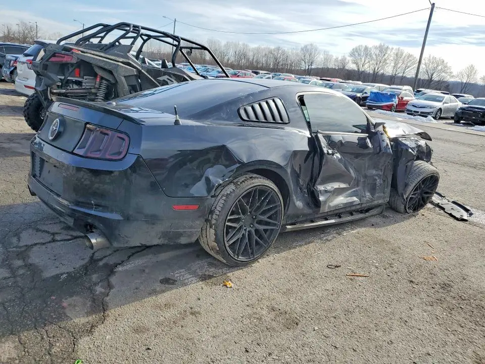 2014 FORD MUSTANG   