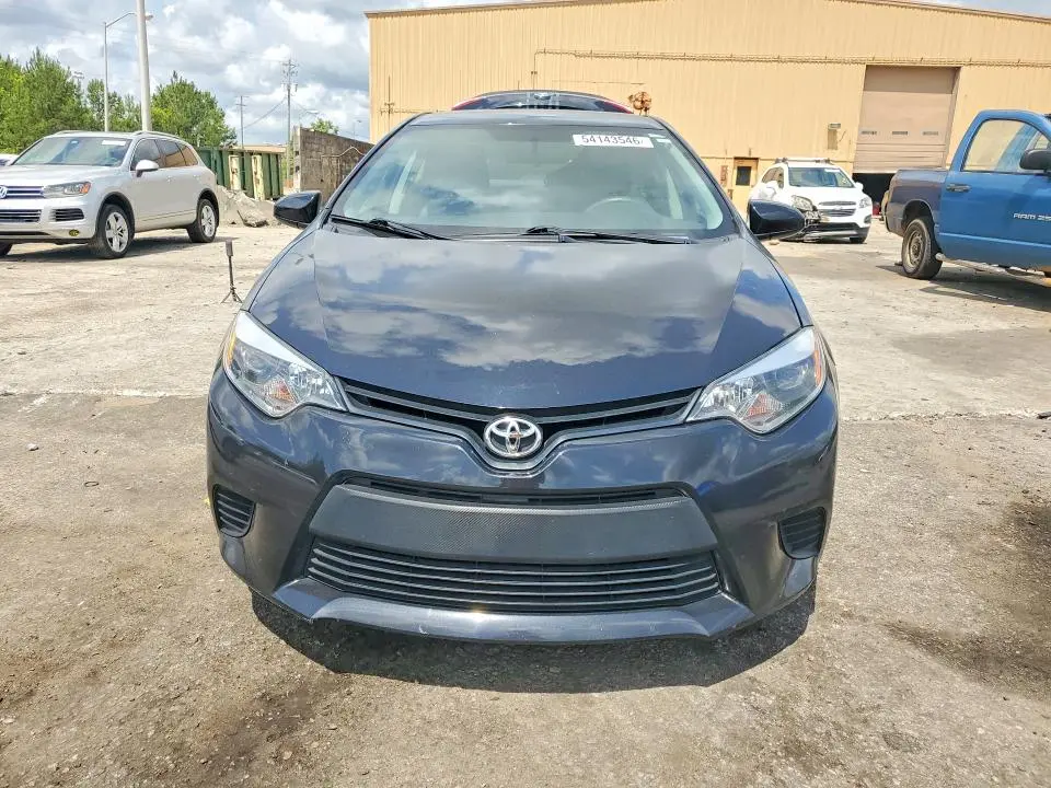 2016 TOYOTA COROLLA L  