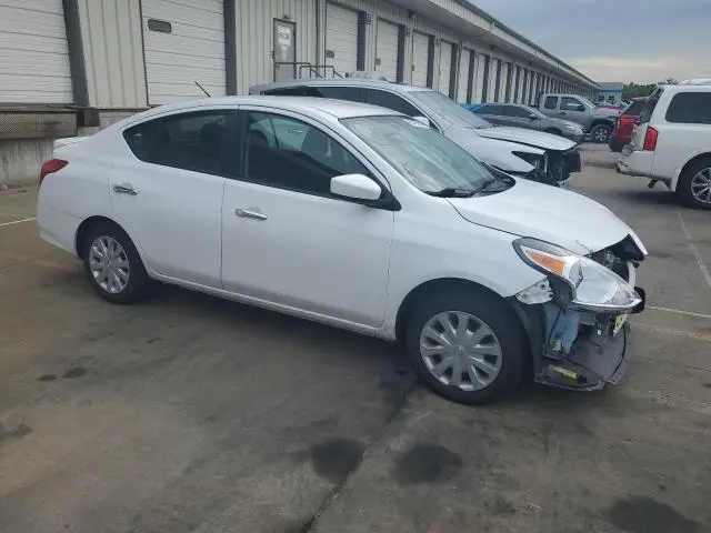 2019 NISSAN VERSA S  