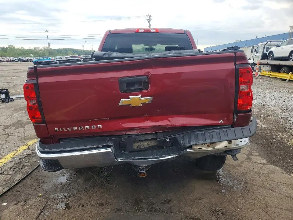 2014 CHEVROLET SILVERADO K1500 LT  