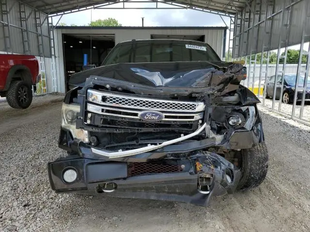 2013 FORD F150 SUPERCREW  