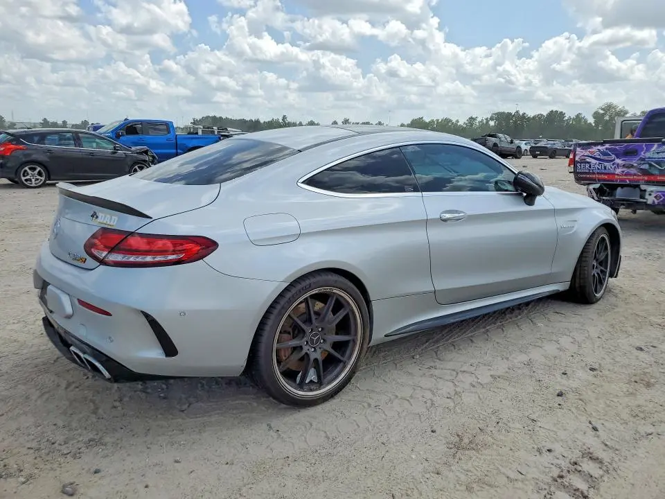 2021 MERCEDES-BENZ C 63 AMG-S  