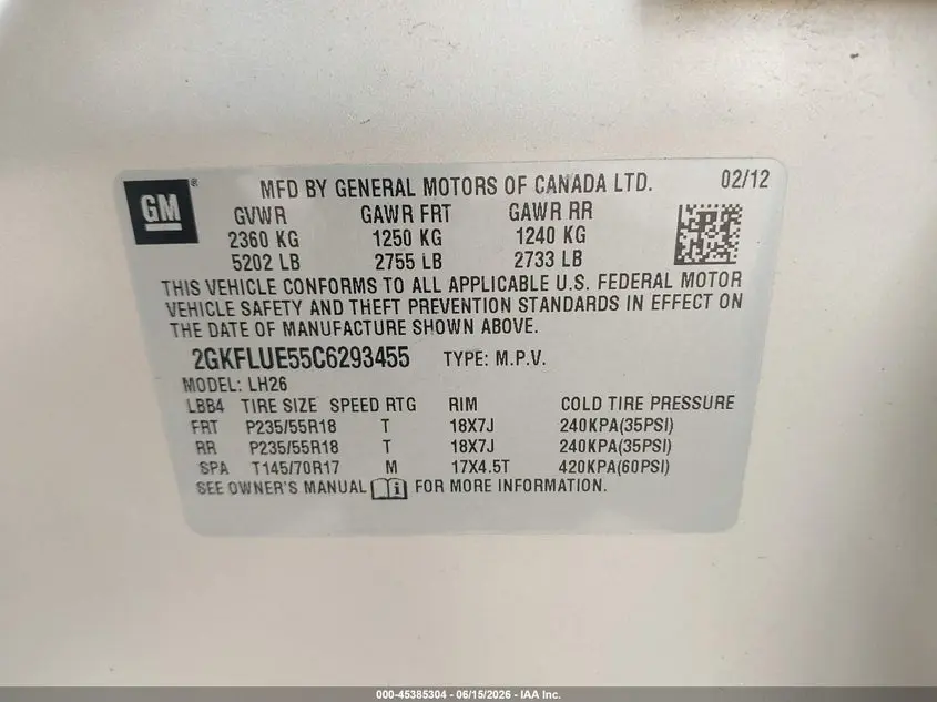 2012 GMC TERRAIN SLT-1