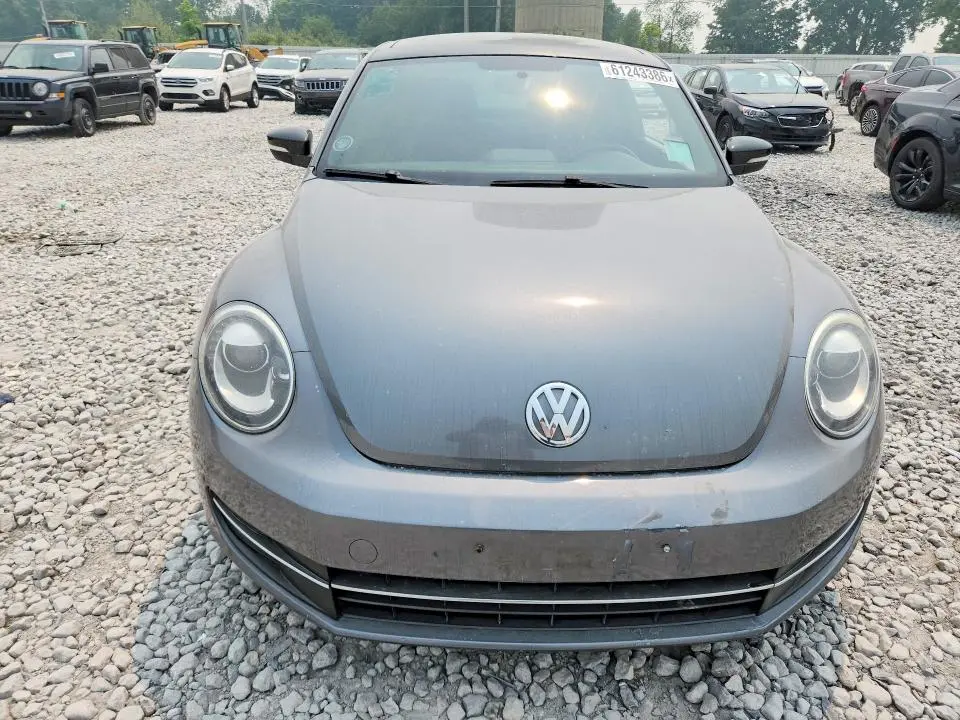 2012 VOLKSWAGEN BEETLE TURBO  