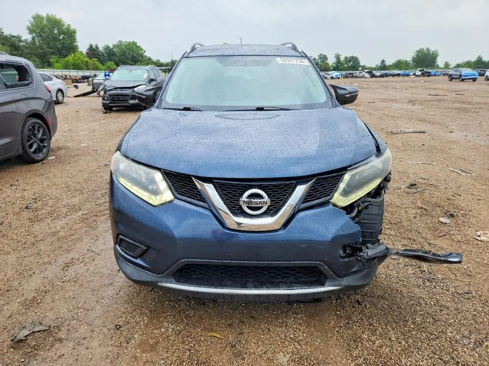 2015 NISSAN ROGUE SV  