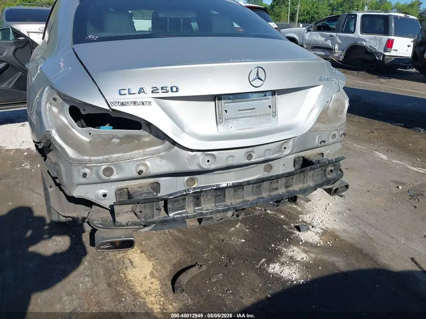 2015 MERCEDES-BENZ CLA 250 4MATIC