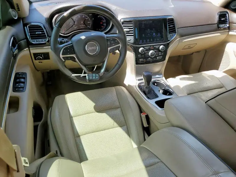 2019 JEEP GRAND CHEROKEE OVERLAND  