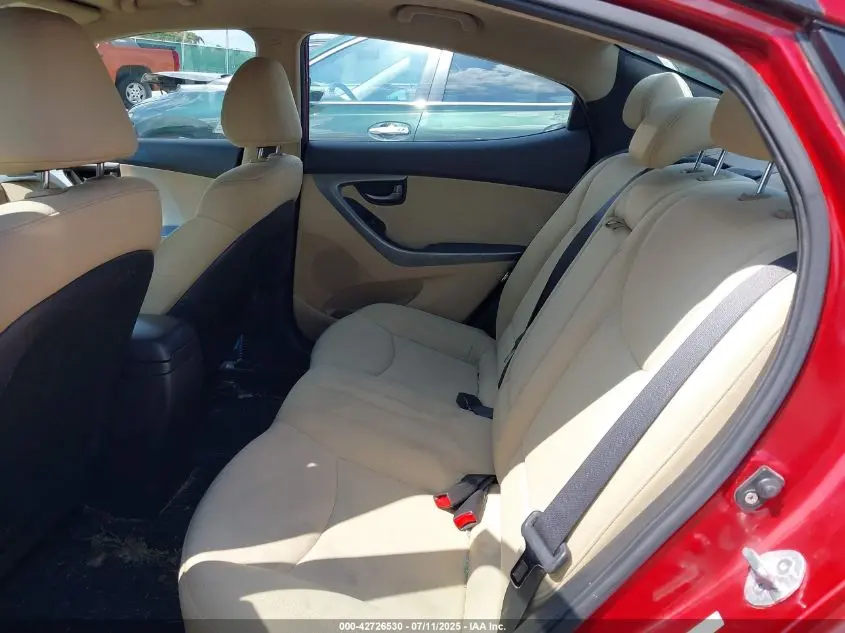 2012 HYUNDAI ELANTRA GLS (ULSAN PLANT)