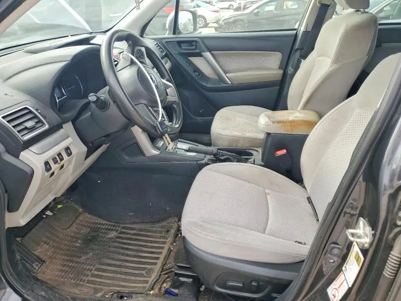 2018 SUBARU FORESTER 2.5I PREMIUM  