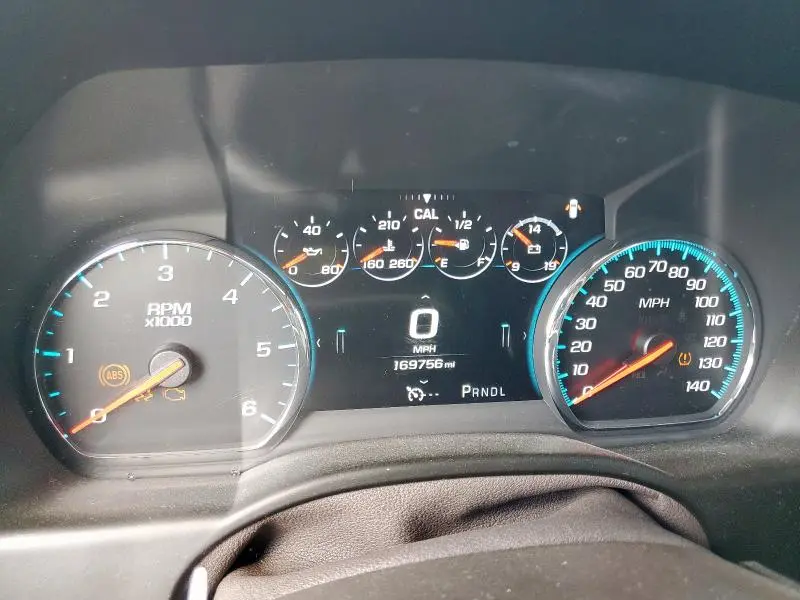 2017 CHEVROLET SUBURBAN K1500 LT  