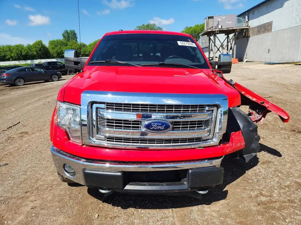2013 FORD F150 SUPER CAB  