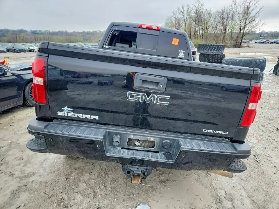 2019 GMC SIERRA K2500 DENALI  