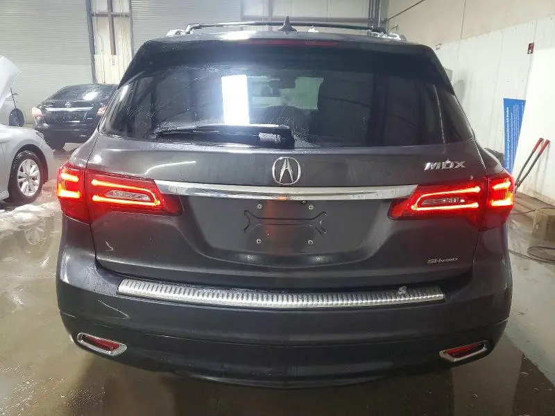 2015 ACURA MDX TECHNOLOGY  