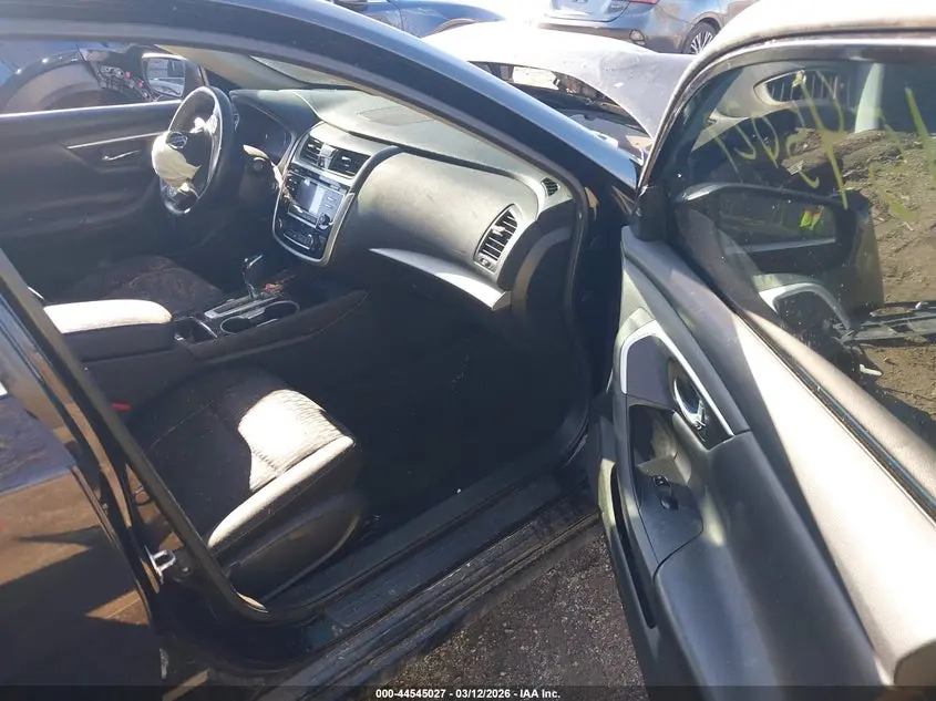 2018 NISSAN ALTIMA 2.5 SV