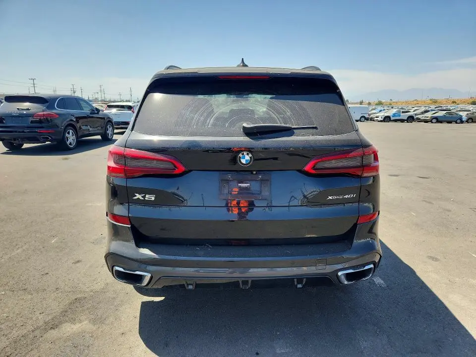 2019 BMW X5   