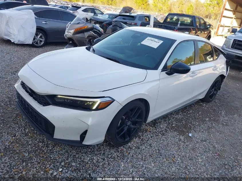 2025 HONDA CIVIC SEDAN SPORT