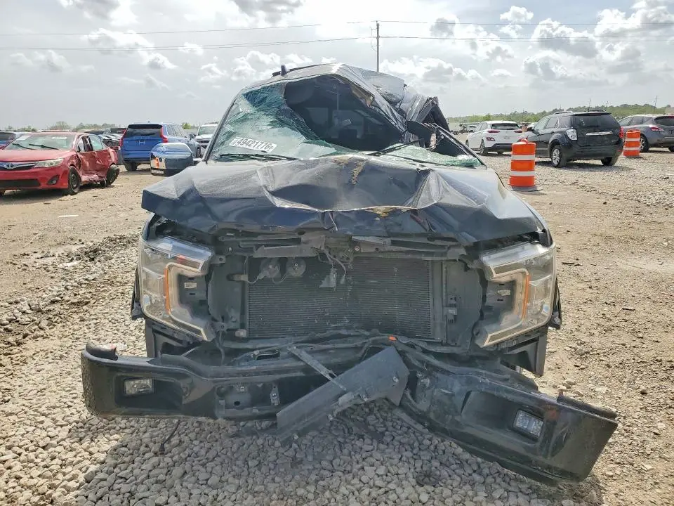 2018 FORD F150 SUPERCREW  