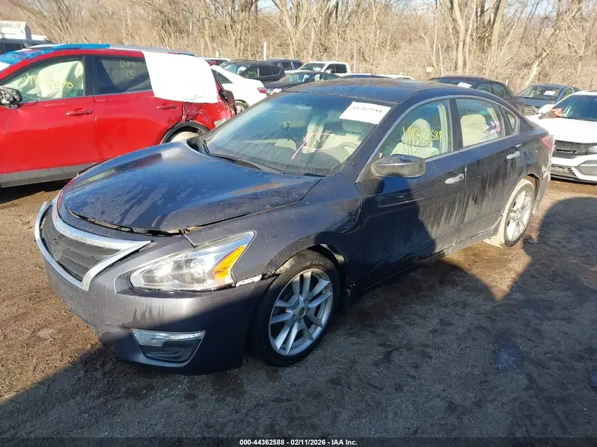 2013 NISSAN ALTIMA 2.5 S
