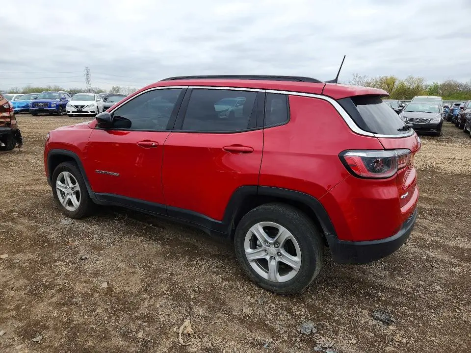 2023 JEEP COMPASS LATITUDE  