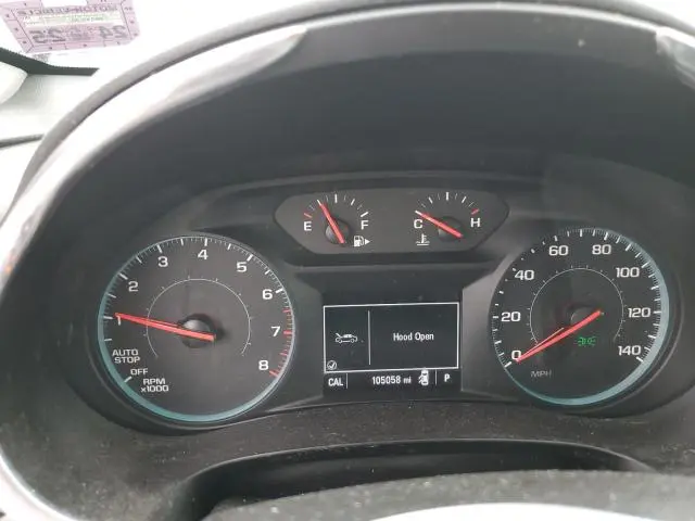 2018 CHEVROLET MALIBU LT  