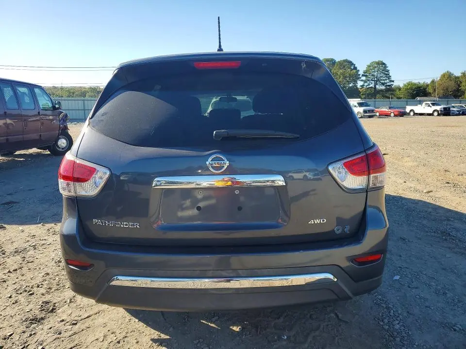 2014 NISSAN PATHFINDER S  