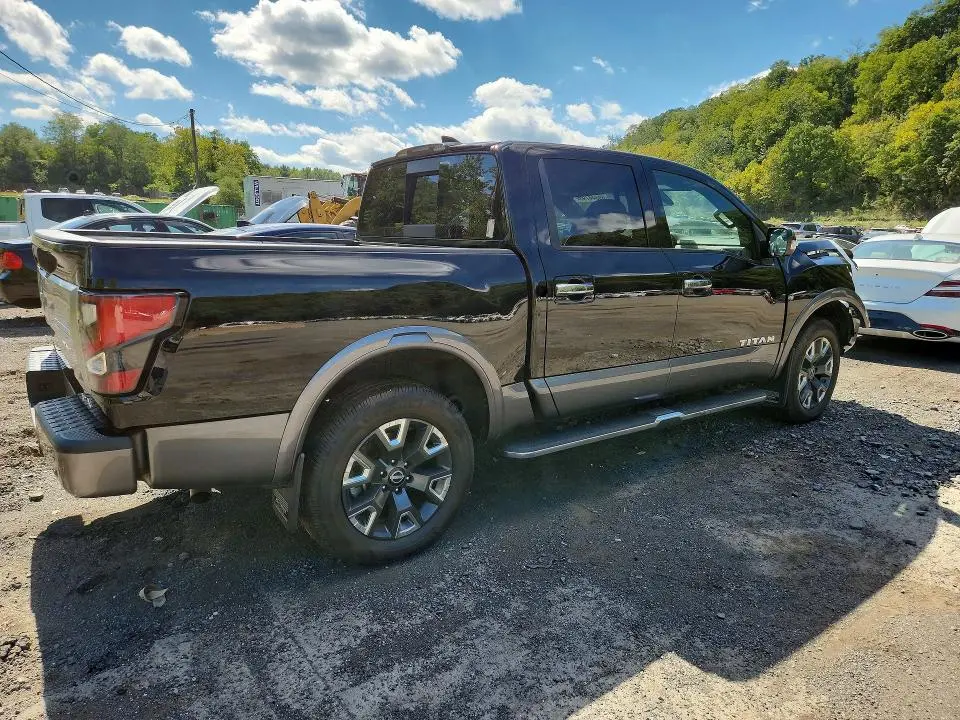 2024 NISSAN TITAN PLATINUM RESERVE  