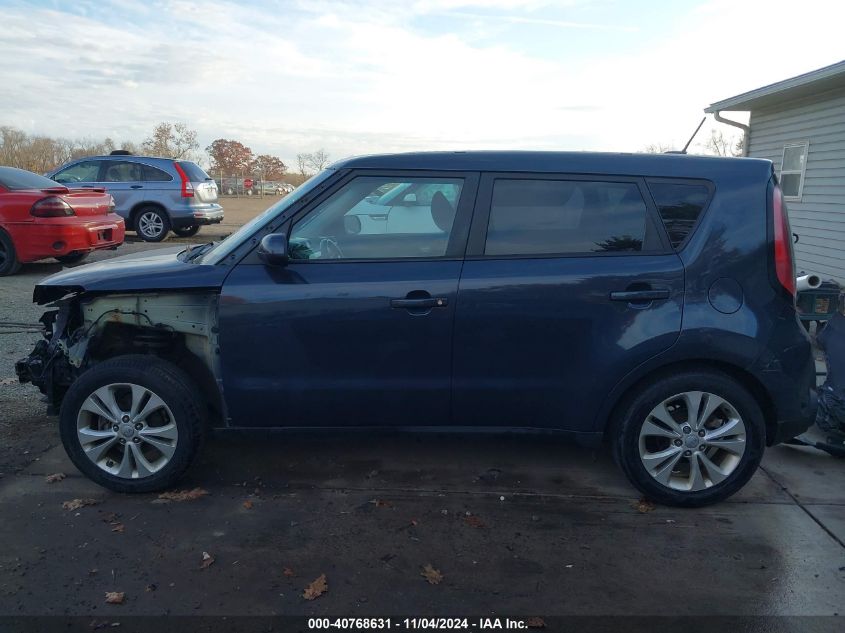 2015 KIA SOUL +