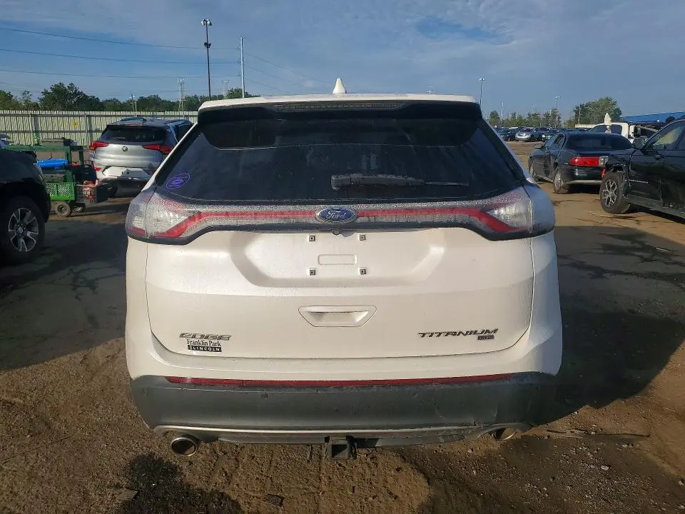 2018 FORD EDGE TITANIUM  