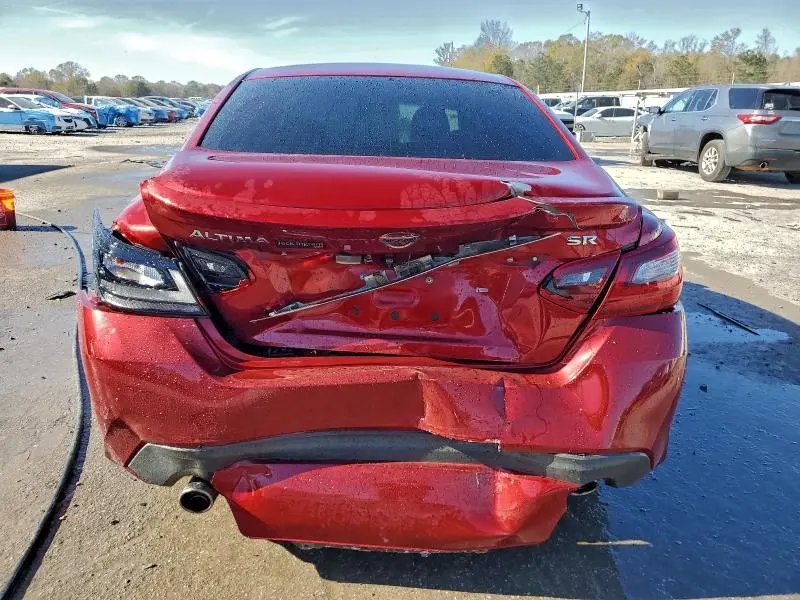 2017 NISSAN ALTIMA 2.5 SR  