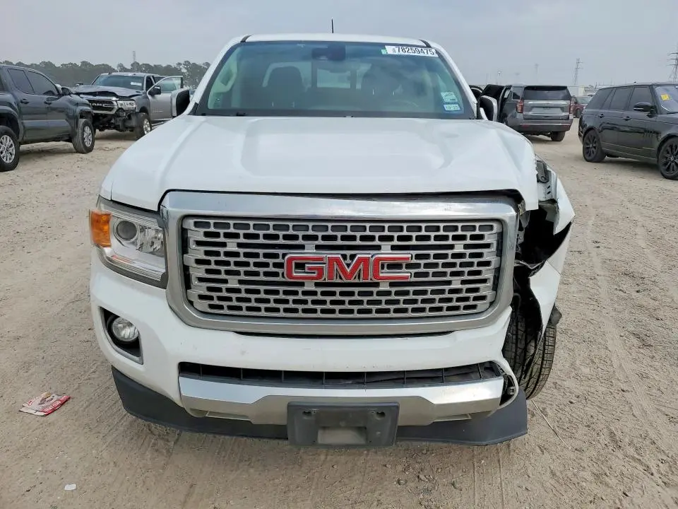 2018 GMC CANYON DENALI  