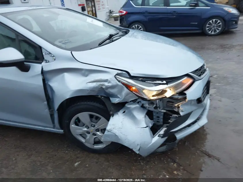 2017 CHEVROLET CRUZE LS AUTO