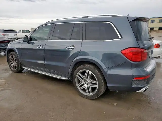 2015 MERCEDES-BENZ GL 63 AMG  