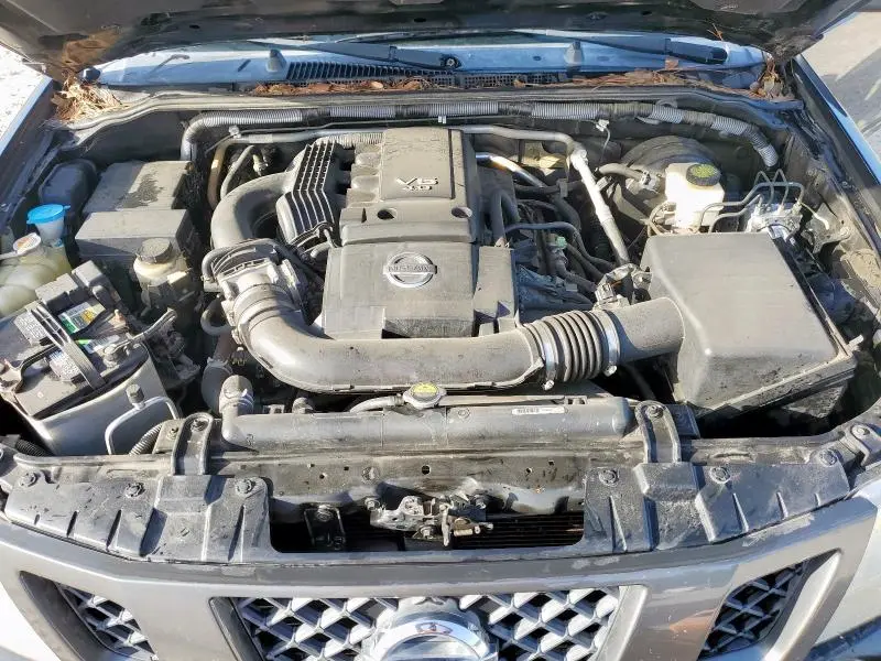 2012 NISSAN FRONTIER S  