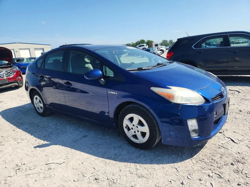 2011 TOYOTA PRIUS FOUR  