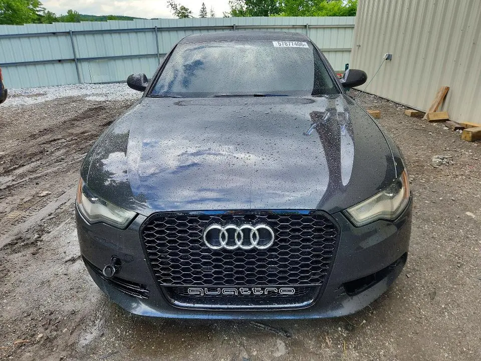 2013 AUDI A6 PREMIUM PLUS  