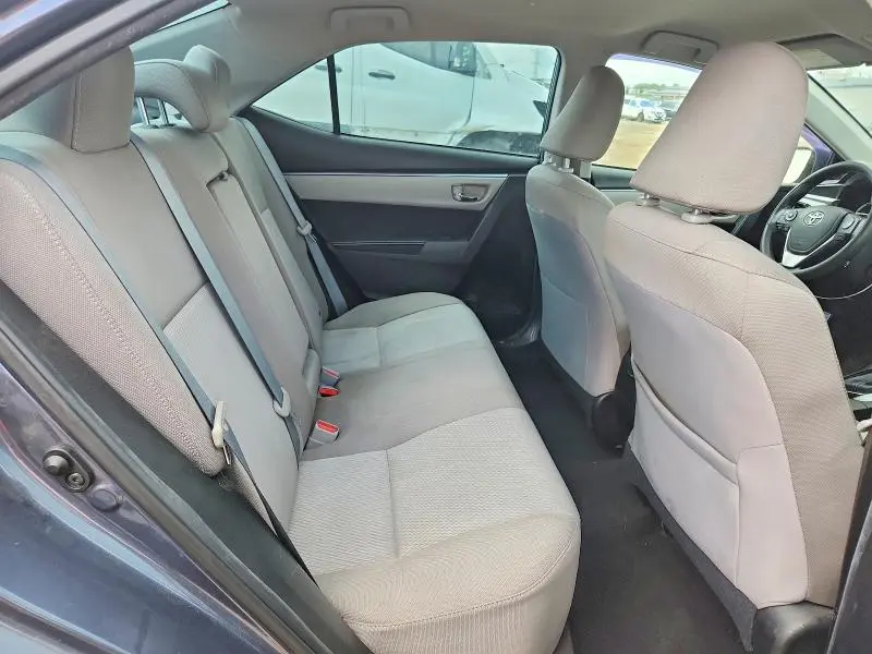 2016 TOYOTA COROLLA LE  
