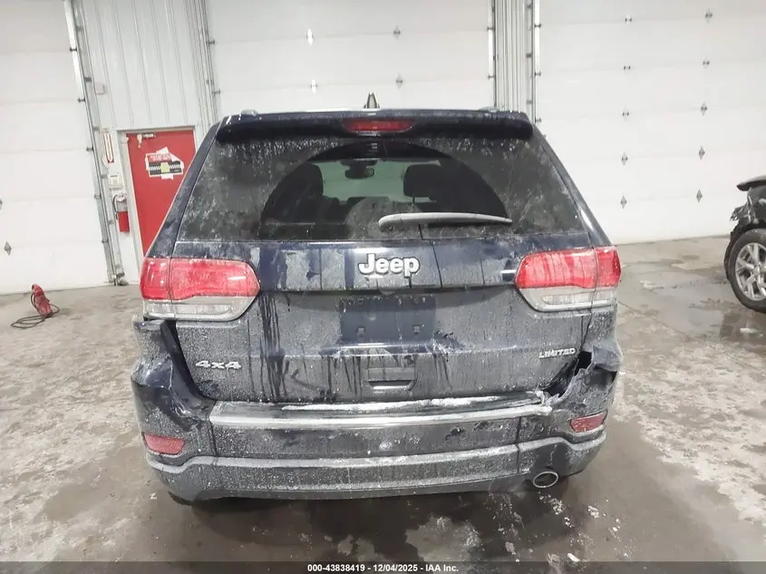 2018 JEEP GRAND CHEROKEE LIMITED 4X4