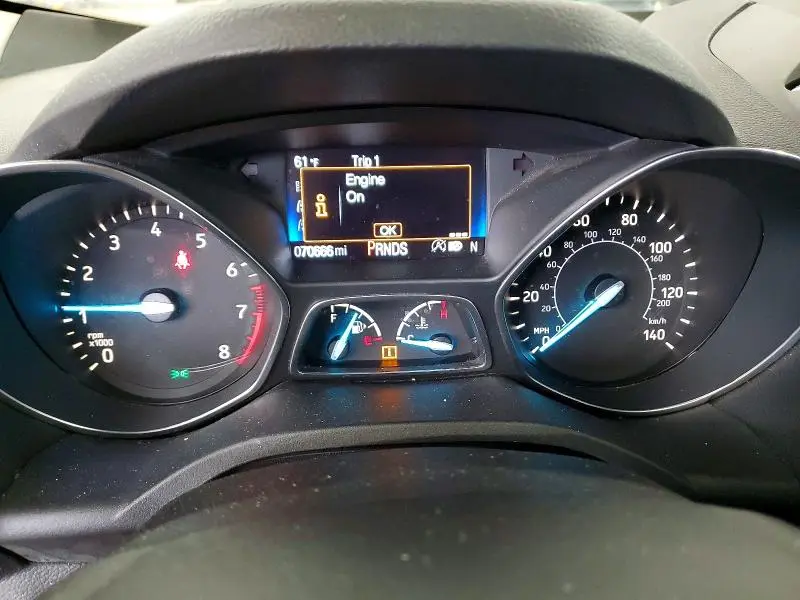 2017 FORD ESCAPE TITANIUM  