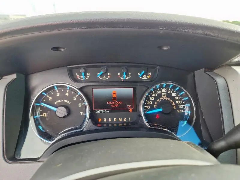2014 FORD F150 SUPERCREW  