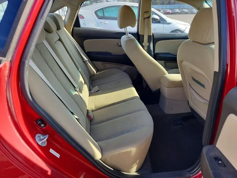 2010 HYUNDAI ELANTRA BLUE  